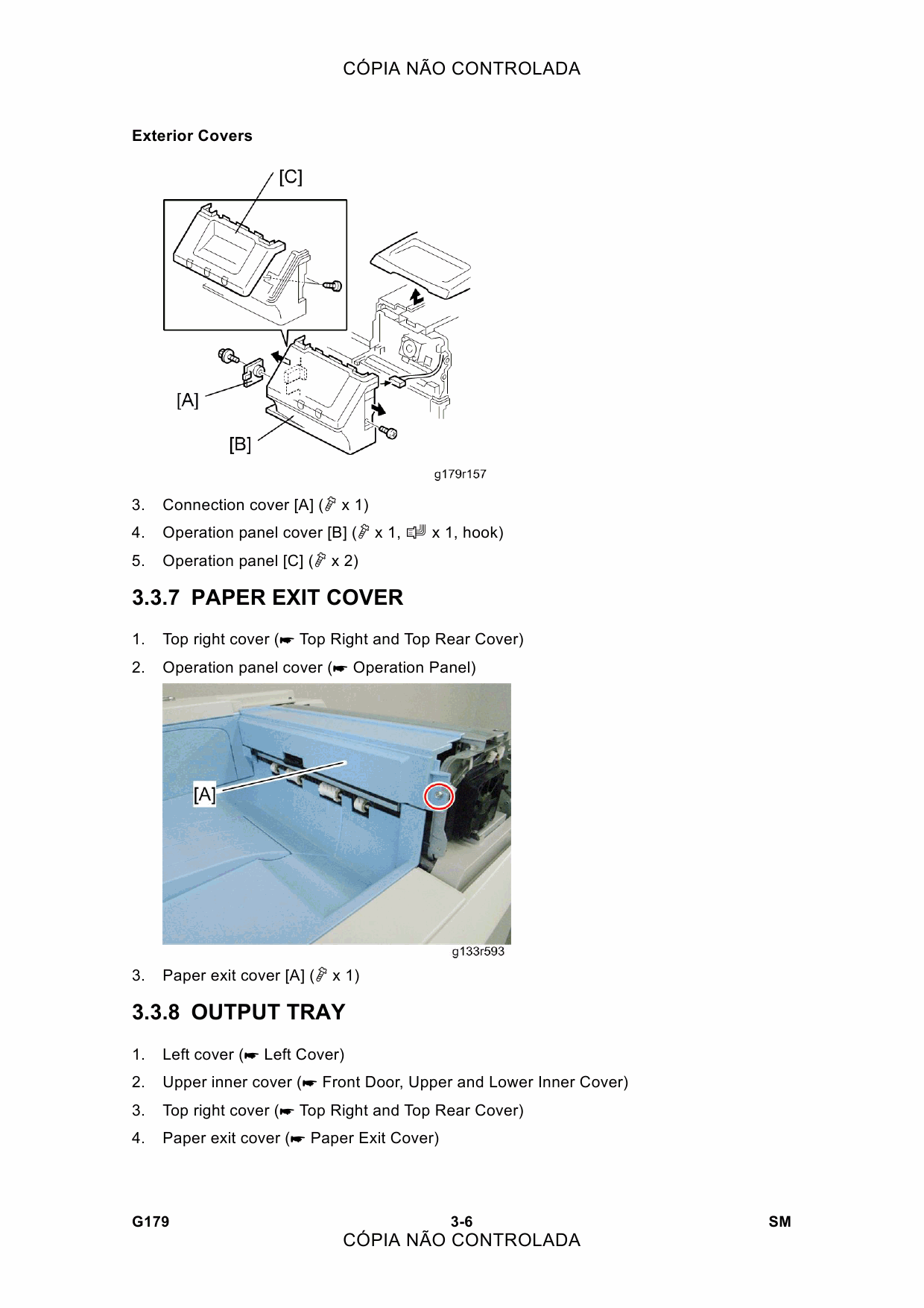 RICOH Aficio SP-8200DN G179 Service Manual-3